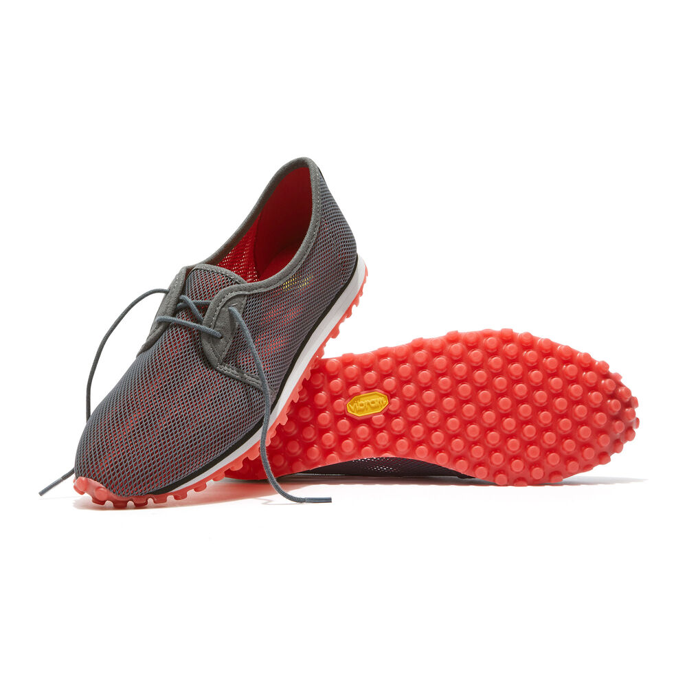 Vibram Fishnet Bayan Spor Ayakkabı Gri,JY1032967